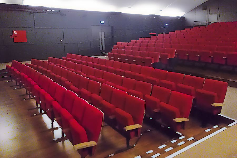 Photo de la salle du Théâtre
